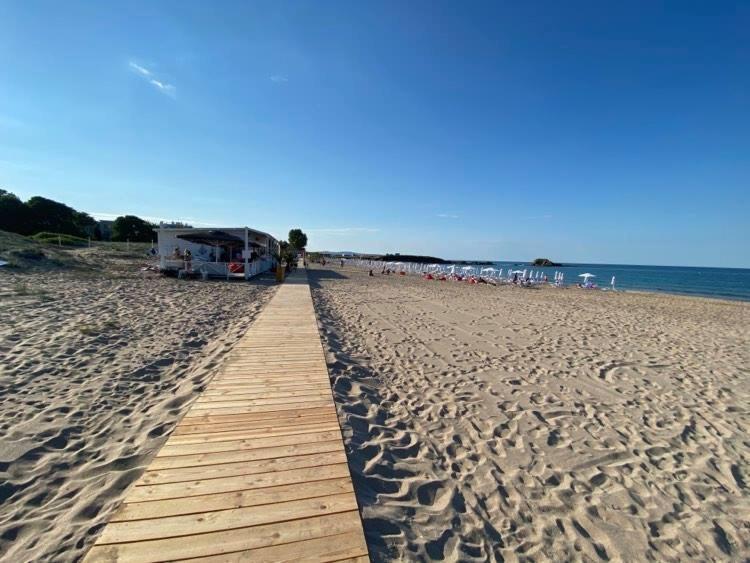 Студио Симона 3 - Първа Линия Море Lozenets Dış mekan fotoğraf